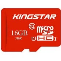 تصویر کارت حافظه microSDHC ظرفیت 16 گیگابایت کینگ استار 16GB KingSD microSDHC memory card