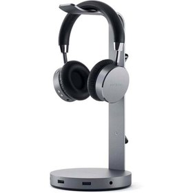 تصویر هاب 4 پورت ساتچی مدل HEADPHONE STAND 