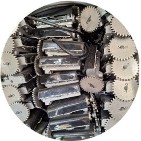 تصویر میکروسوئیچ کامل موتور کرکره برقی ساید 