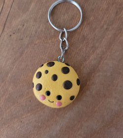 تصویر جاکلیدی خمیری کوکی وانیلی #1