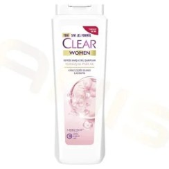 تصویر شامپو کلیر ضد شوره و درخشان کننده و حالت دهنده زنانه 400 میل Shampoo Clear Soft And Shiny Anti Dandruff 400ml