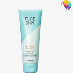 تصویر اسکراب صورت تسکین دهنده پیور اسکین Pure skin soothing facial scrub