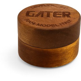 تصویر لولر چوبی گتر سایز 51 با قابلیت تنظیم ارتفاع 