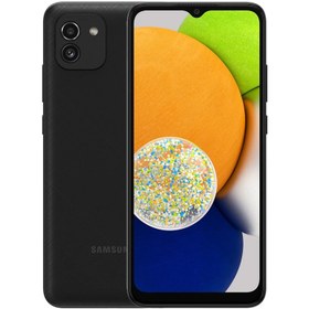 تصویر گوشی موبایل سامسونگ مدل Galaxy A03 دو سیم‌ کارت ظرفیت 32 گیگابایت و رم 3 گیگابایت - ویتنام Samsung Galaxy A03 Dual SIM 32GB And 3GB RAM Mobile Phone - Vietnam