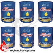 تصویر روغن موتور ایرانول ریسینگ 10W-40 SL/CF فلزی حجم 4 لیتر بسته 6 عددی 