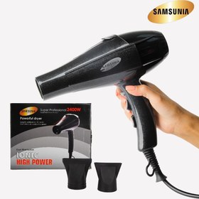 تصویر سشوار 2400 وات اصلی سام سونیا مدل 4020 2400 watt original Sam Sonya model 4020 hair dryer