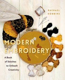 تصویر دانلود کتاب انگلیسی گلدوزی مدرن 2023 Modern Embroidery