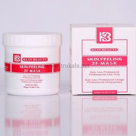 تصویر پیلینگ آنزیمی لایه بردار تری اف 3F 300 با اکتیواتور کلین بیوتی Trif 3F 300 exfoliating enzyme peeling with Clean Beauty activator