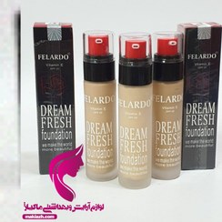 تصویر کرم پودر گریماس فلاردو | Felardo dream fresh foundation Original 