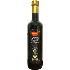 تصویر سرکه بالزاميک شيشه 500 ميل مارا MARA مدل ACETO BALSAMICO DI MONDENA Mara Balsamic Vinegar Of Modena 500ml