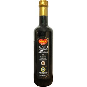 تصویر سرکه بالزاميک شيشه 500 ميل مارا MARA مدل ACETO BALSAMICO DI MONDENA Mara Balsamic Vinegar Of Modena 500ml