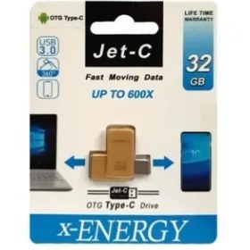 تصویر فلش مموری ایکس-انرژی مدل JET-C ظرفیت 32 گیگابایت USB 3.0 X-Energy JET-C Flash Memory 32GB USB 3.0