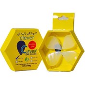 تصویر گوش گیر ژله ای 2 جفت کلور ا clever ear plugs clever ear plugs