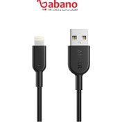 تصویر کابل تبدیل USB به لایتنینگ انکر مدل A8432 طول 0.9 متر ا Anker A8432 USB To Lightning Cable 0.9m Anker A8432 USB To Lightning Cable 0.9m