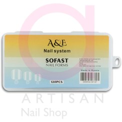 تصویر تیپ کاشت ناخن پا ای اند ای A&E 