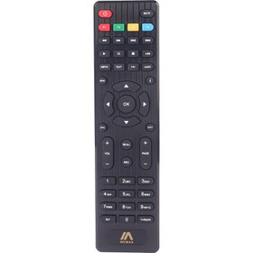 تصویر کنترل گیرنده ویمکس Wemax L9 Wemax L9 Digital Receiver Remote