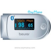 تصویر پالس اکسیمتر بیورر مدل PO60 