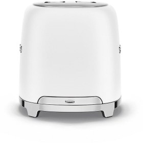 تصویر توستر اسمگ مدل SMEG TSF01WHMUK SMEG Toaster TSF01WHMUK