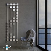 تصویر رادیاتور حوله خشک کن استیل فلوپلاس مدل Zoro 1 