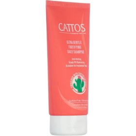 تصویر شامپو ملایم و تقویت کننده مو 200میل کاتوس Cattos Ultra Gentle Fortifying Daily Shampoo 200ml