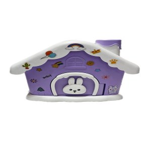 تصویر قلک مدل کلبه 