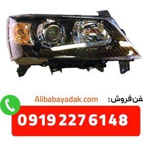 تصویر چراغ جلو جیلی امگرند ۷ سمت راست 