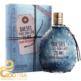 تصویر عطر ادکلن دیزل فیول فور لایف دنیم کالکشن مردانه | Fuel for Life Denim Collection Homme Diesel for men 