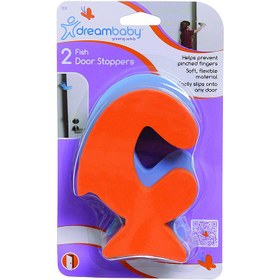 تصویر نگهدارنده درب طرح ماهی دریم بی بی DREAM BABY DREAM BABY 2 X FISH DOOR STOPPERS