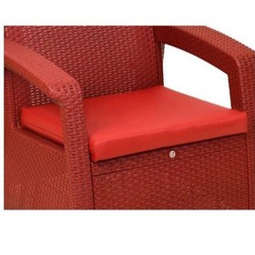 تصویر تشک مبل حصیری 