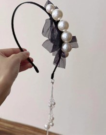 تصویر تل مرواریدی آویزدار 