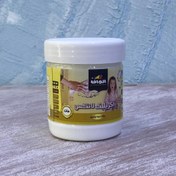 تصویر رنگ اکریلیک سفید الوان ربع کیلویی 