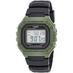 تصویر ساعت دیجیتال کاسیو مدل Casio W-218H-3AV Casio W-218H-3AV Digital Watch