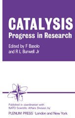 تصویر کتاب Catalysis Progress in Research : Proceedings of the NATO Science Committee Conference on Catalysis Held at Santa Margherita Di Pula, December 1972 نسخه کامل 