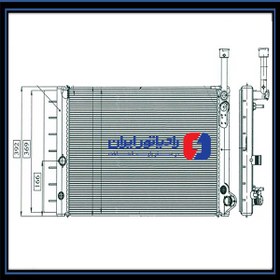 تصویر رادیاتور آب آریو اتوماتیک ایران رادیاتور 