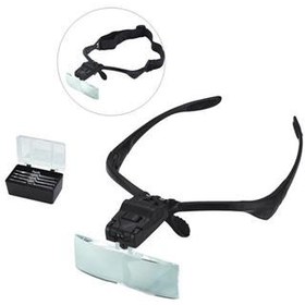 تصویر ذره بین عینکی هدلایتی مدل 9892 