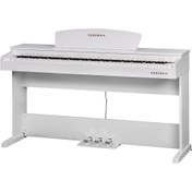 تصویر پیانو دیجیتال کورزویل M70 سفید ا Piano Kurzweil M70 WH Piano Kurzweil M70 WH