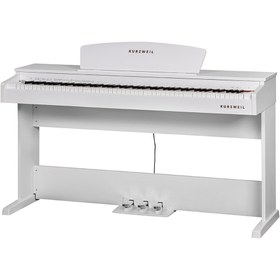 تصویر پیانو دیجیتال کورزویل M70 سفید Piano Kurzweil M70 WH