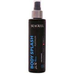 تصویر بادی اسپلش مردانه سی گل Seagull مدل پلاتینیوم Platinum حجم 200ml 