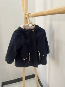 تصویر کاپشن بچگانه دخترانه برند Kiabi Kiabi brand children's jacket for girls