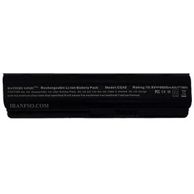تصویر باتری لپ تاپ اچ پی پاویلیون Hp CQ42 Battery HP Pavilion CQ42