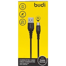 تصویر کابل شارژ میکرو یو اس بی Budi DC191m 10b 