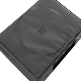 تصویر قاب سی دی و دی وی دی مشکی 