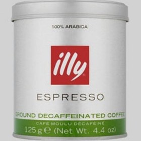 تصویر قهوه اسپرسو ایلی بدون کافئین ا Illy Espresso DeCaf Illy Espresso DeCaf