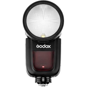 تصویر پکیج فلاش اکسترنال گودکس Godox V1 همراه فرستنده رادیو فلاش Godox X2T 