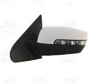 تصویر آینه سورن پلاس چپ راننده تاشو برقی کروز (اصلی) فابریک با فلاپ 