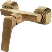 تصویر شیر توالت الپاین البرز روز - طلایی مات 