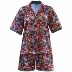 تصویر ست بلوز + شلوارک بیسیک گلدفیش 