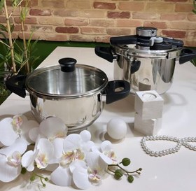 تصویر زودپز کلیپسی یونیک مدل Unique ظرفیت ۷ لیتر 