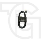 تصویر کابل شارژر سامسونگ (مشکی) Cable Charger Samsung Galaxy A21s 