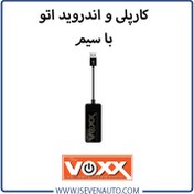 تصویر دانگل HDMI اپل کارپلی و اندروید اتو 
